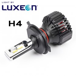 H4 Hi/Lo Glacier Supreme LUXEON ZES LED Headlight Kit - 8000 Lumens